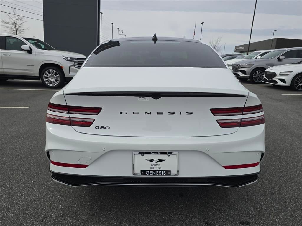 New 2026 Genesis G80 3.5T Prestige AWD/4WD image 4