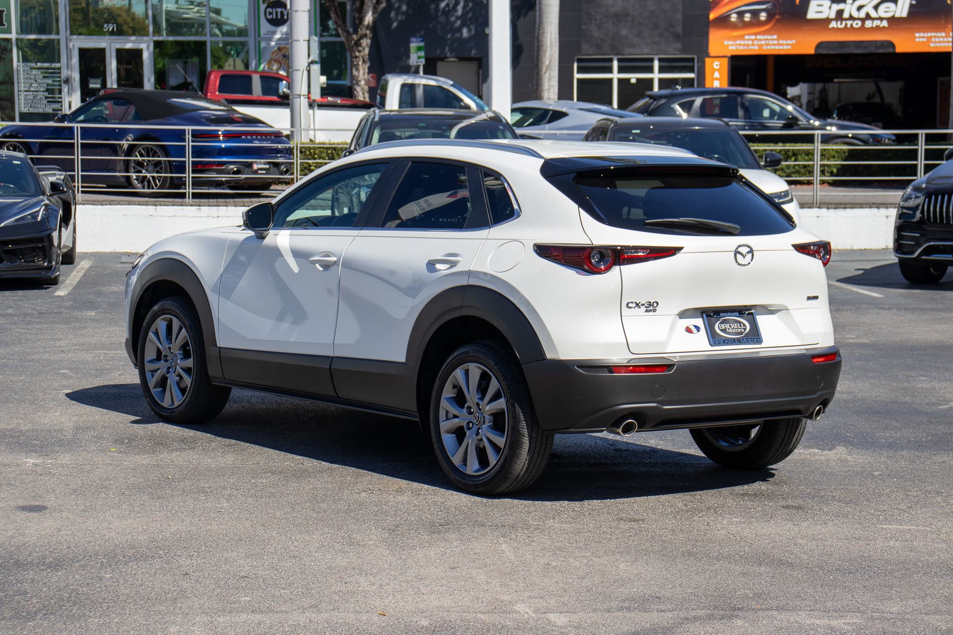 Used 2023 MAZDA CX-30 AWD 2.5 S w/ Select Package image 7