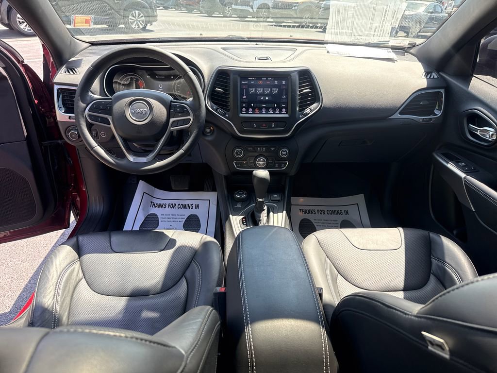 Used 2021 Jeep Cherokee Latitude Lux 80th Anniv w/ Quick Order Package 26U 80TH AWD/4WD image 12