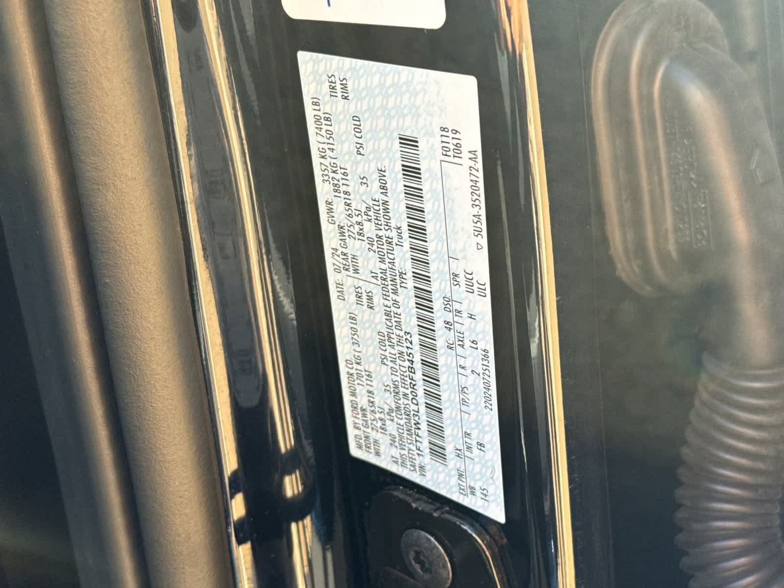 Certified 2024 Ford F150 XLT w/ Equipment Group 302A MID AWD/4WD image 28
