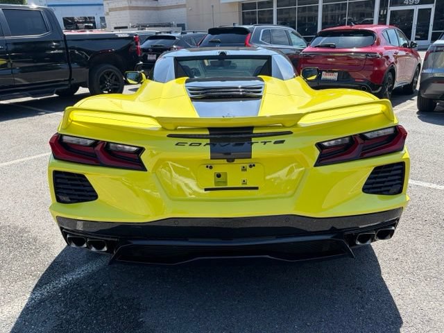 Used 2021 Chevrolet Corvette Stingray Preferred Conv w/ Z51 Performance Package RWD image 4