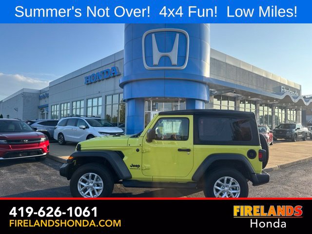 Used 2023 Jeep Wrangler Sport