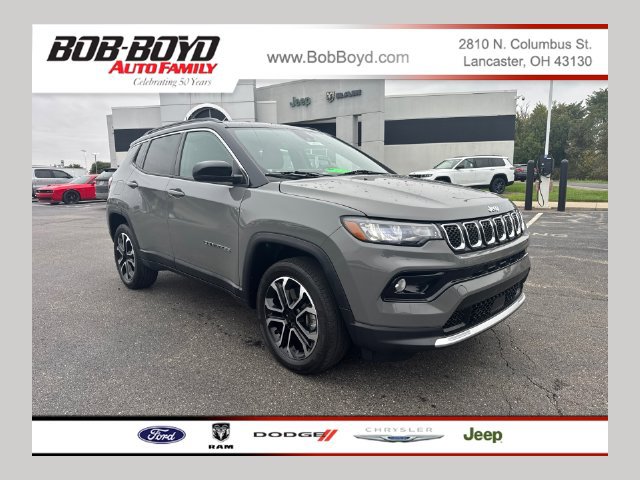 Certified 2023 Jeep Compass Limited