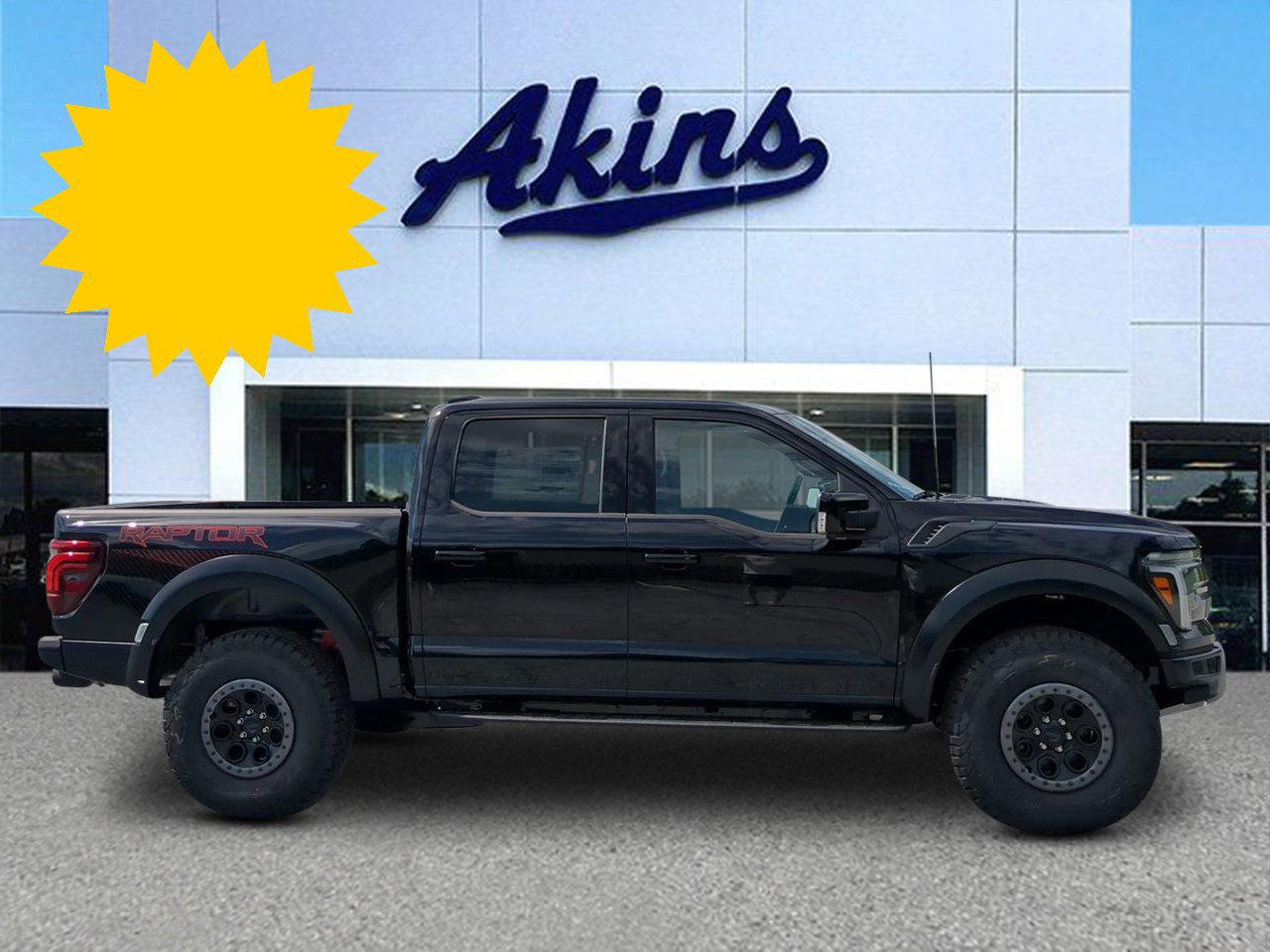 New 2025 Ford F150 Raptor