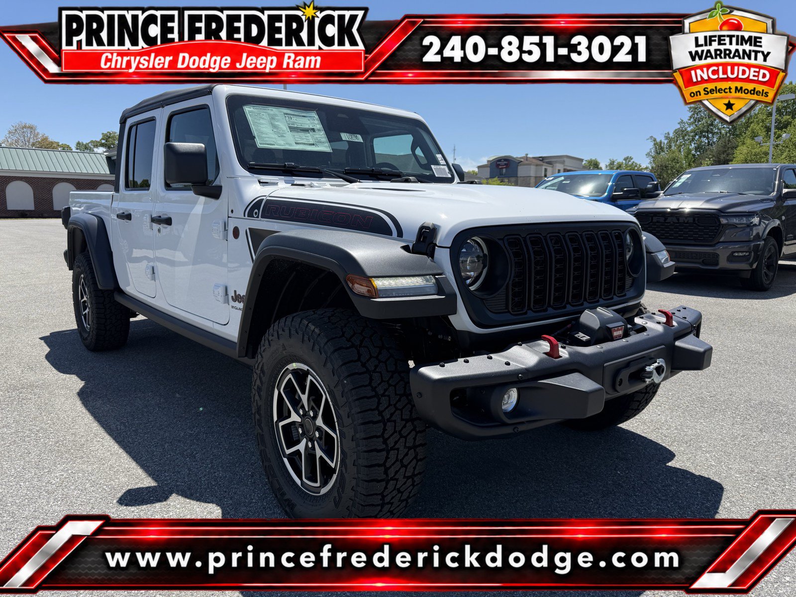 New 2026 Jeep Gladiator Rubicon