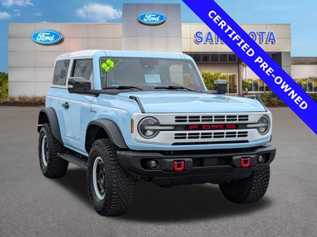 Certified 2023 Ford Bronco Heritage Edition
