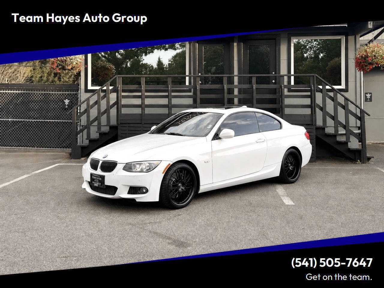 Used 2011 BMW 335i xDrive Coupe AWD/4WD image 1