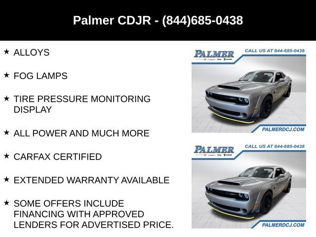 Used 2018 Dodge Challenger SRT Demon RWD image 18