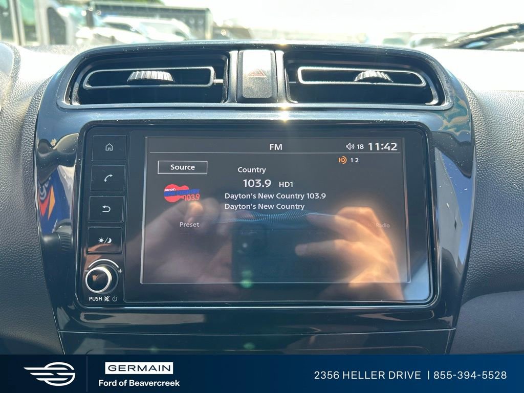 Used 2024 Mitsubishi Mirage Black Edition FWD image 18