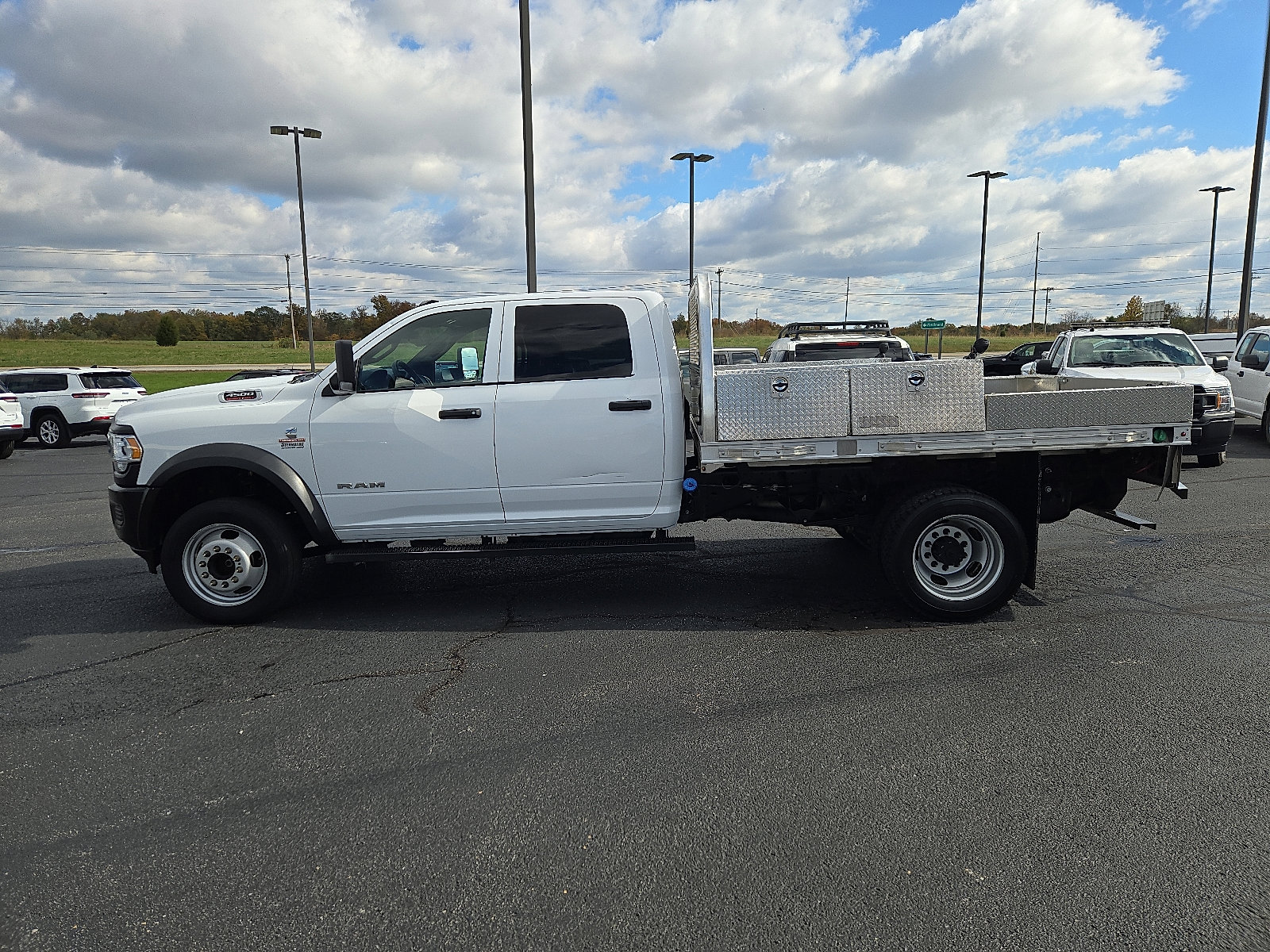 Used 2021 RAM 4500 Tradesman image 2