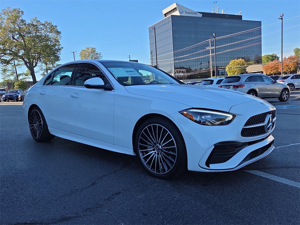 New 2026 Mercedes-Benz C 300 4MATIC Sedan image 7
