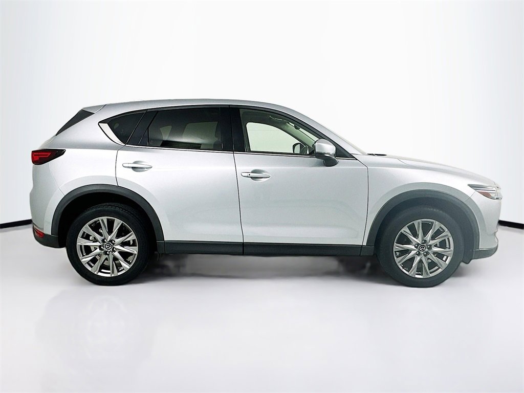 Used 2021 MAZDA CX-5 Grand Touring image 4