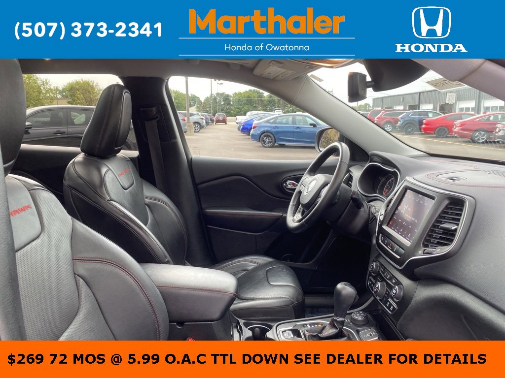 Used 2019 Jeep Cherokee Trailhawk image 19
