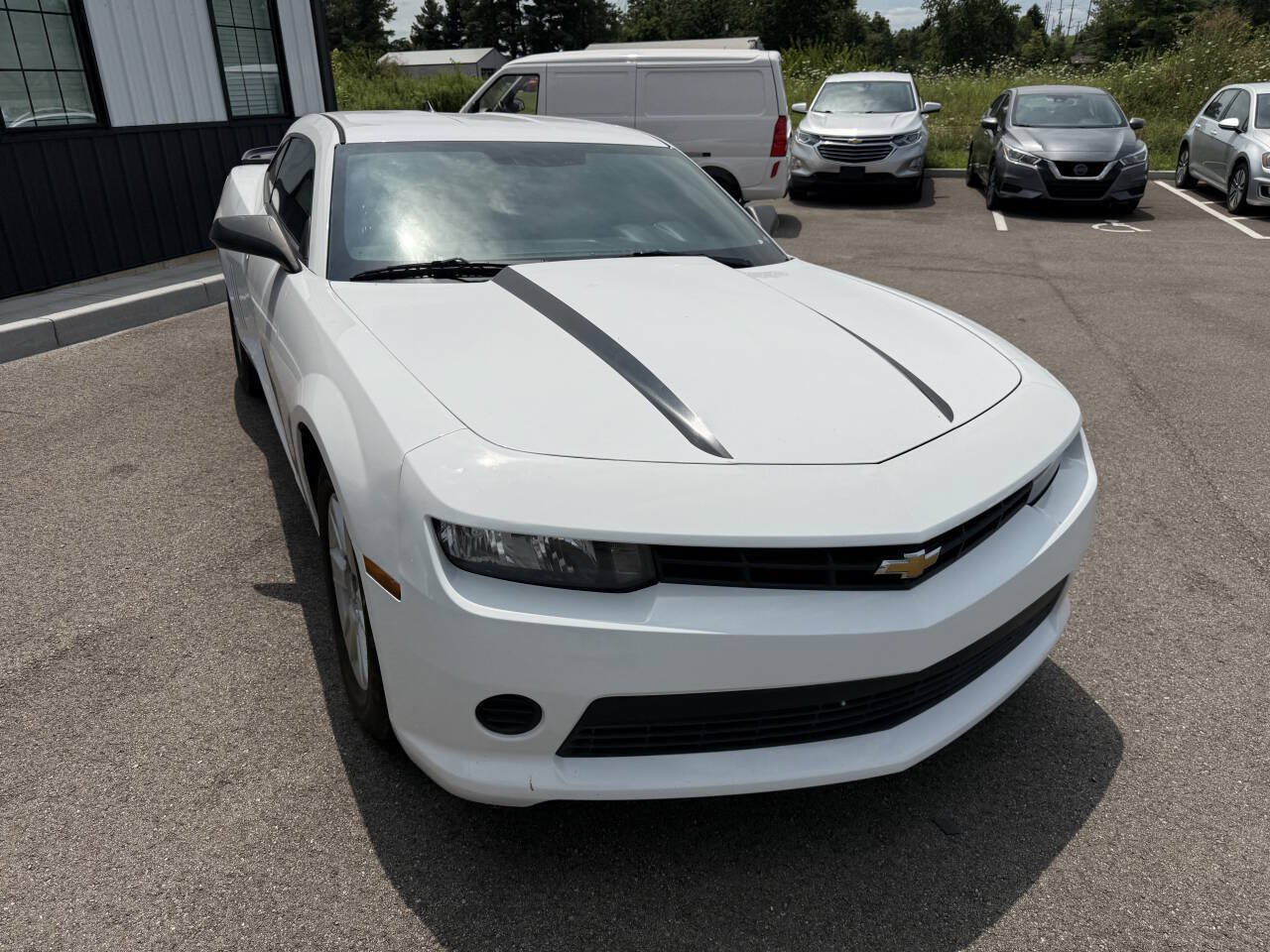 Used 2014 Chevrolet Camaro LS RWD image 4