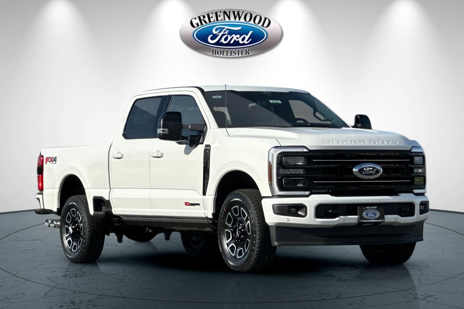 New 2026 Ford F250 Platinum image 2