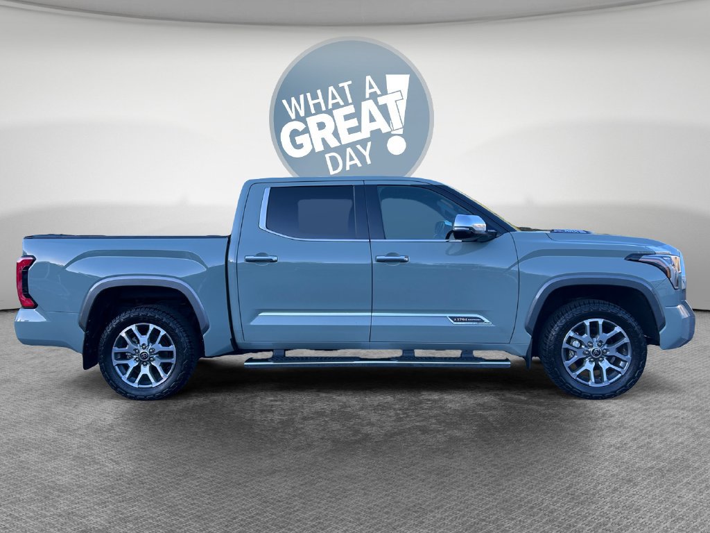 Used 2024 Toyota Tundra 1794 Edition AWD/4WD image 2
