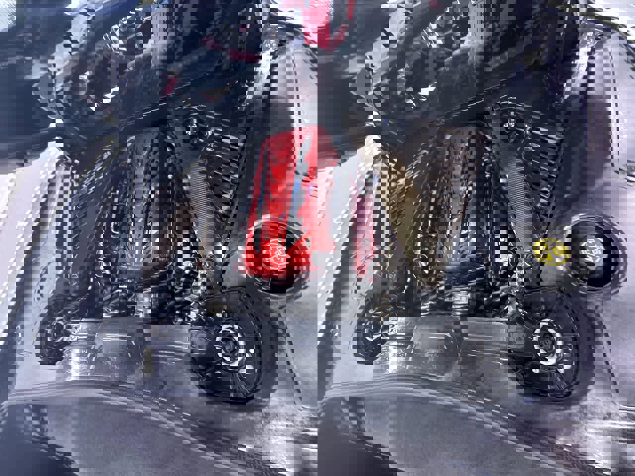 Used 2021 Chevrolet Corvette Stingray Premium Cpe w/ Z51 Performance Package image 12