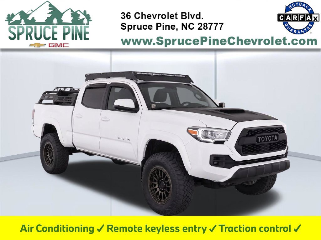 Used 2017 Toyota Tacoma 4x4 Double Cab