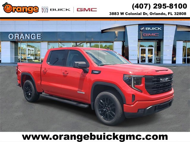 New 2025 GMC Sierra 1500 Elevation w/ LPO, Elevation Black Package