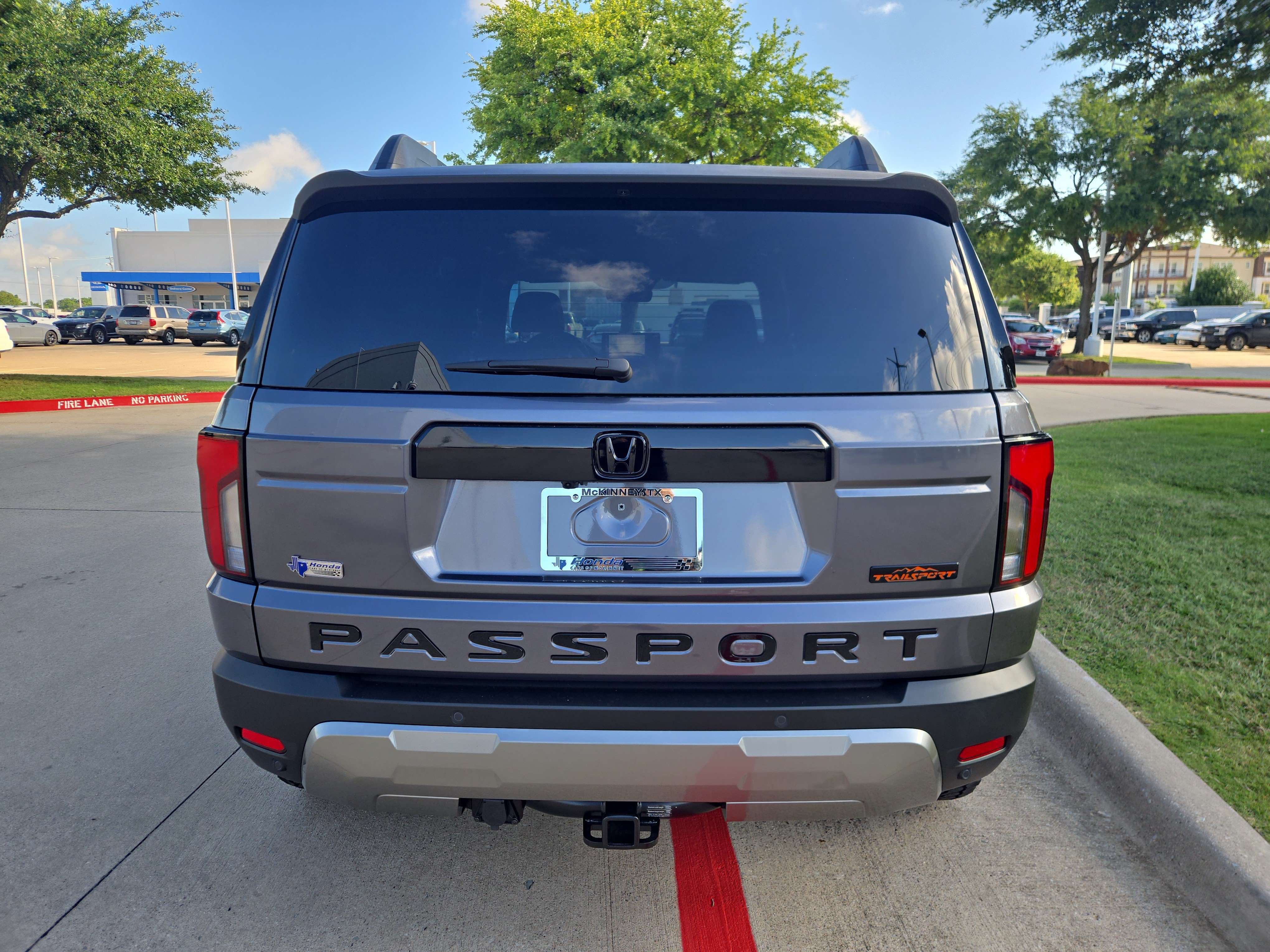 New 2026 Honda Passport TrailSport Elite image 8