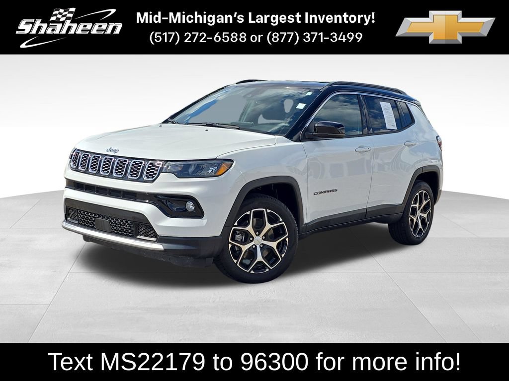 Used 2024 Jeep Compass Limited AWD/4WD image 1