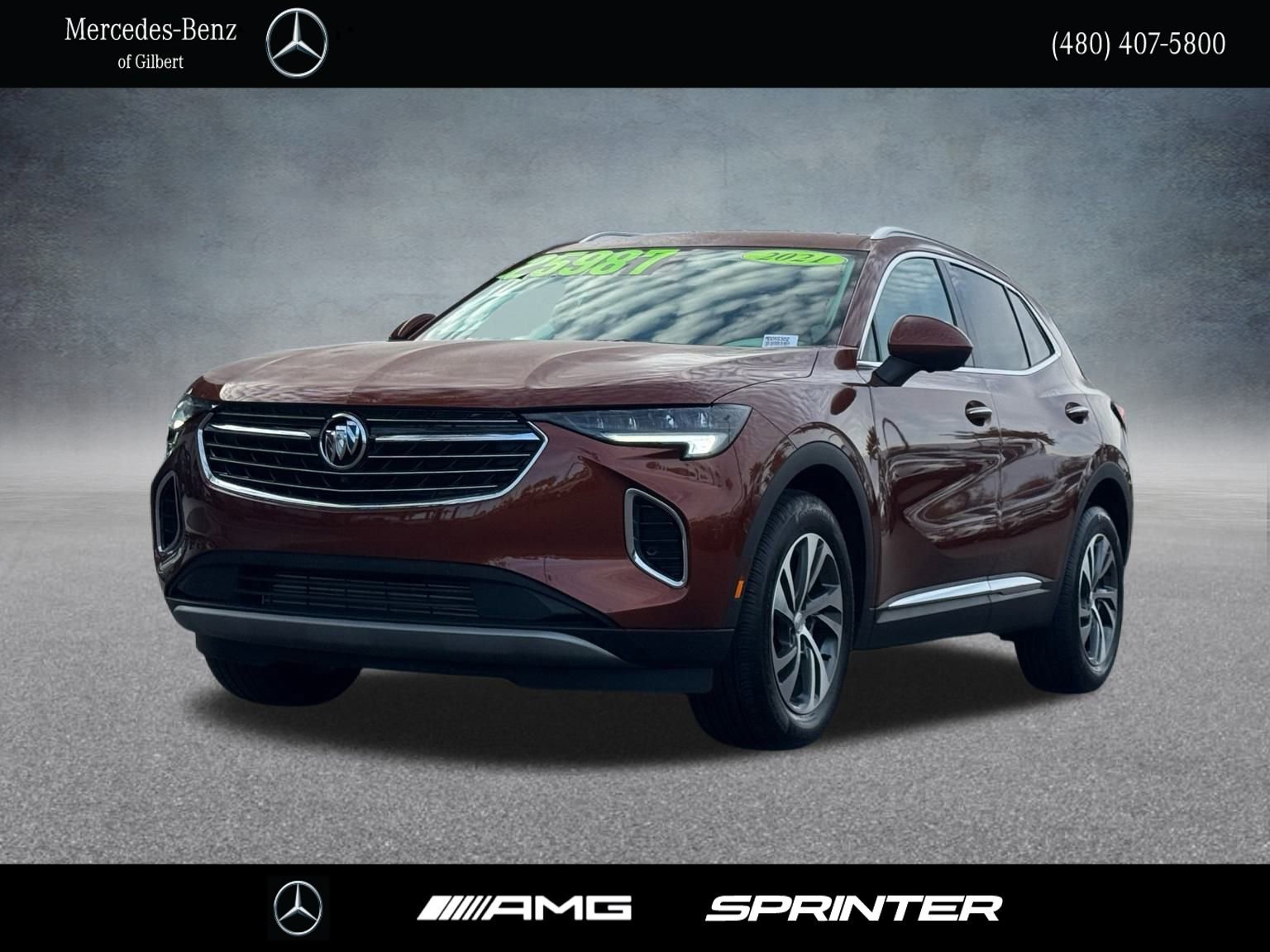 Used 2021 Buick Envision Essence w/ Technology Package I image 1