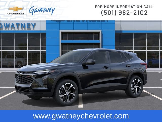 New 2026 Chevrolet Trax RS w/ Sunroof Package FWD image 2