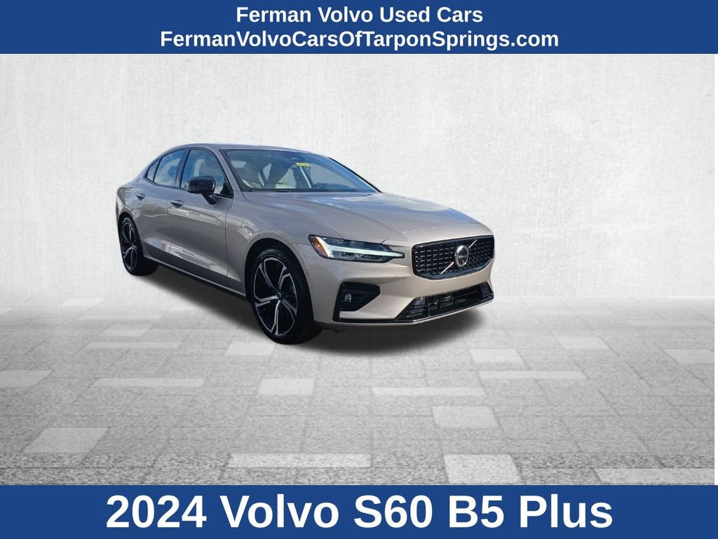 Certified 2024 Volvo S60 B5 Plus