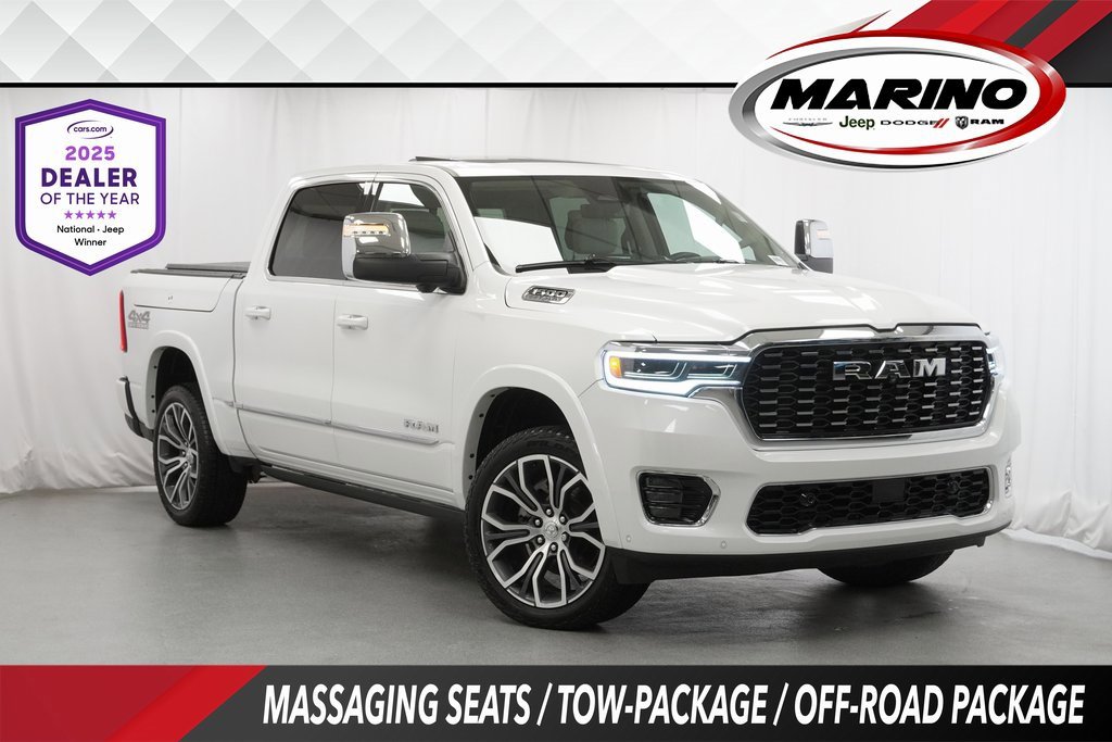 Certified 2025 RAM 1500 Tungsten w/ Off Road Group