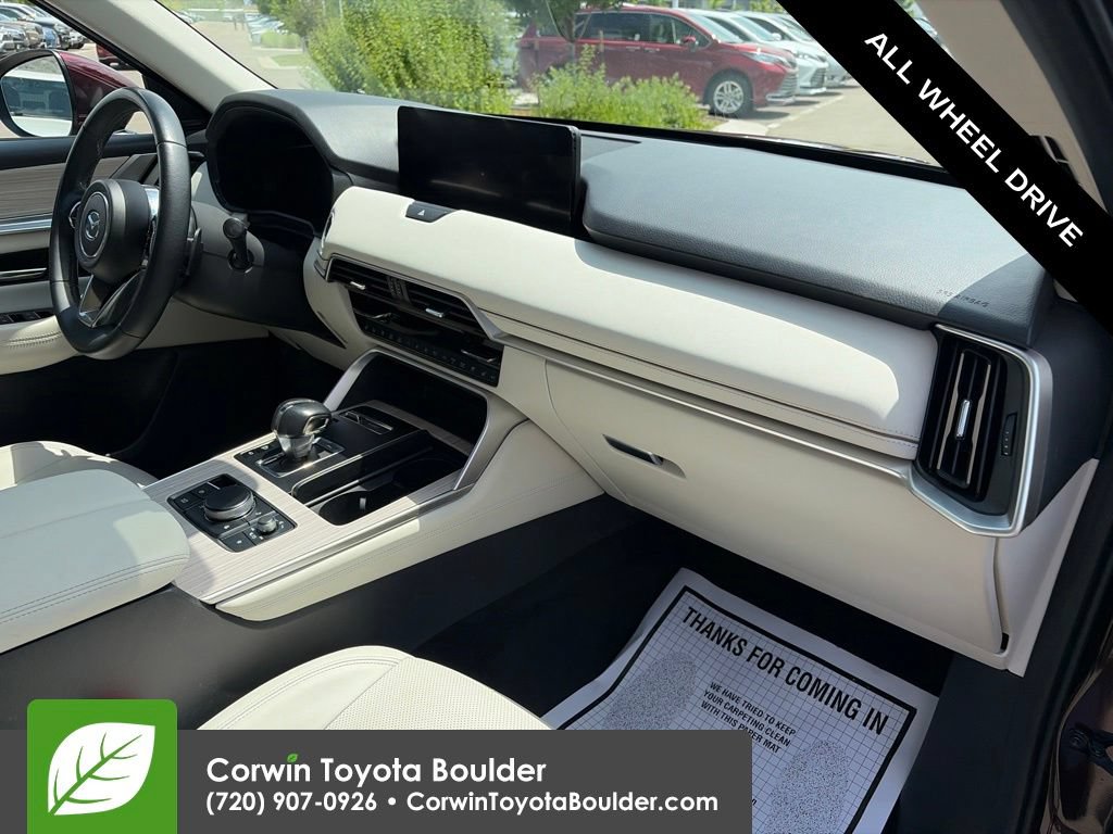 Used 2024 MAZDA CX-90 Plug-In Hybrid w/ Premium Plus AWD/4WD image 14