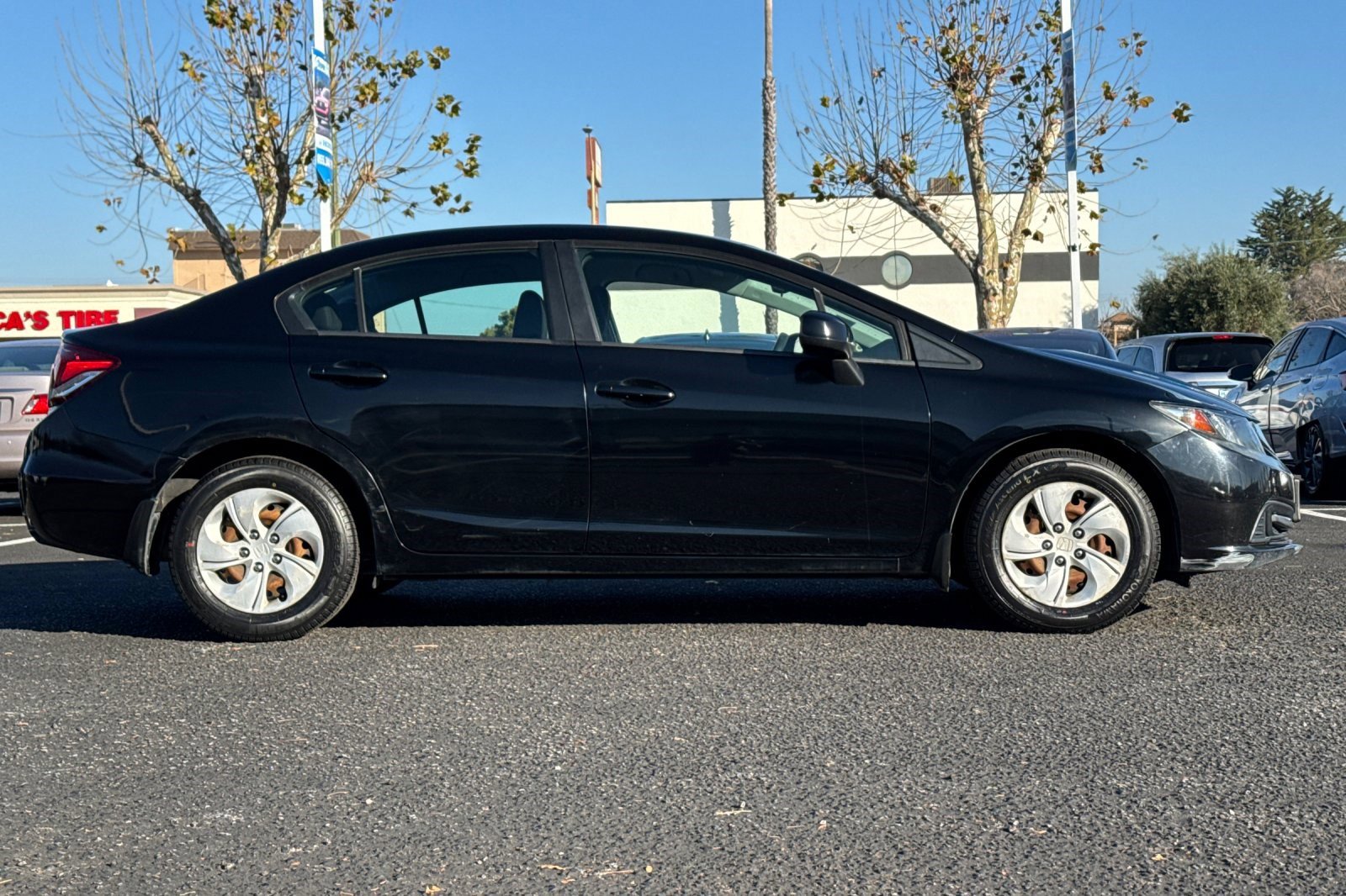 Used 2013 Honda Civic LX image 7