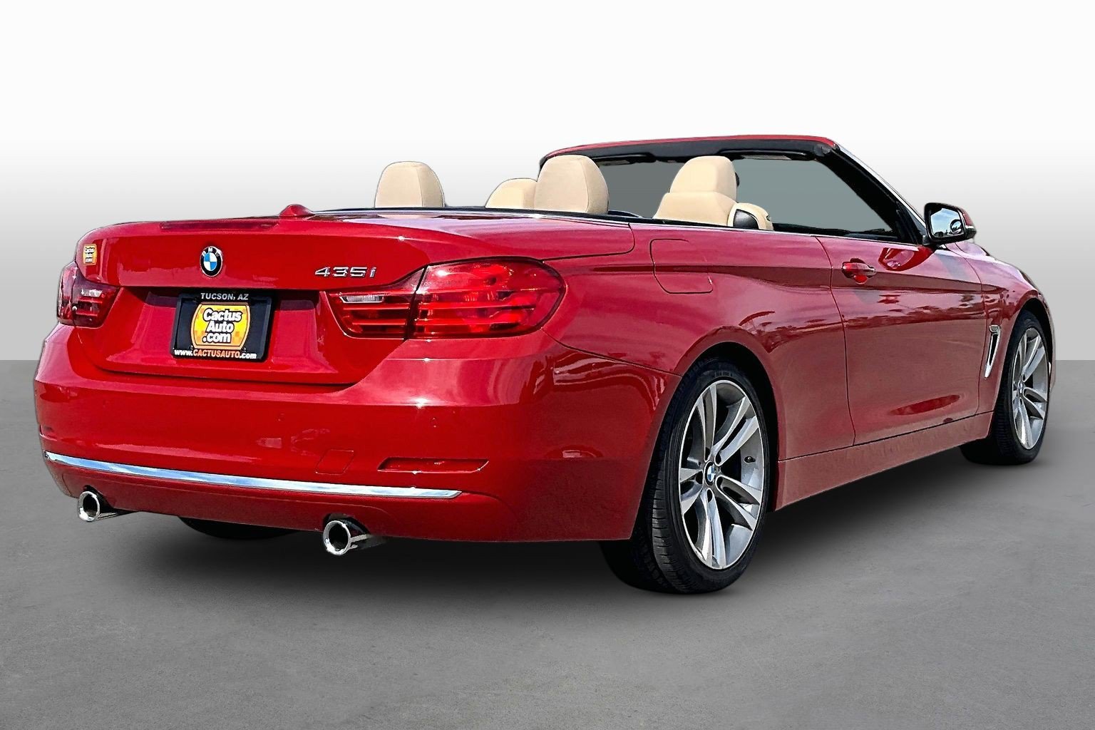 Used 2016 BMW 435i Convertible RWD image 2