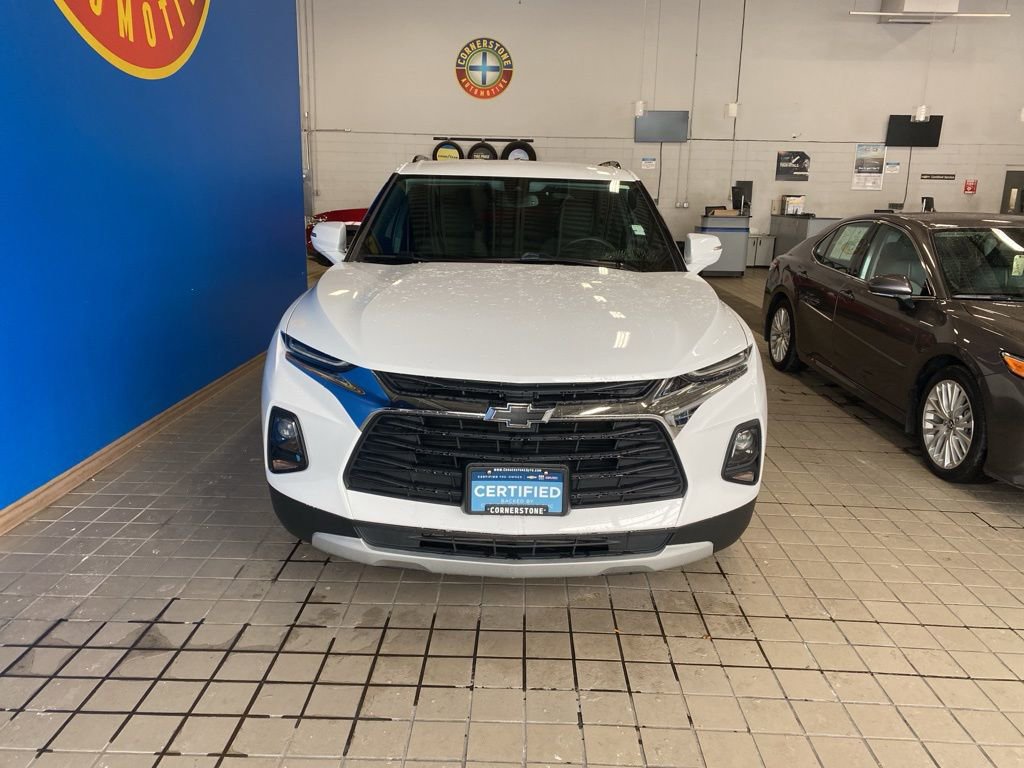 Certified 2022 Chevrolet Blazer LT image 14