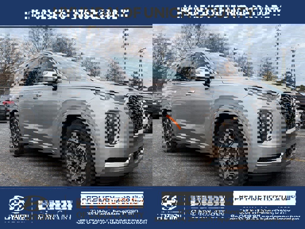 Used 2022 Hyundai Palisade Calligraphy image 1