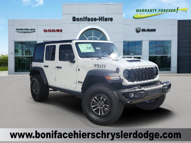 New 2026 Jeep Wrangler Unlimited Rubicon 392 AWD/4WD image 1