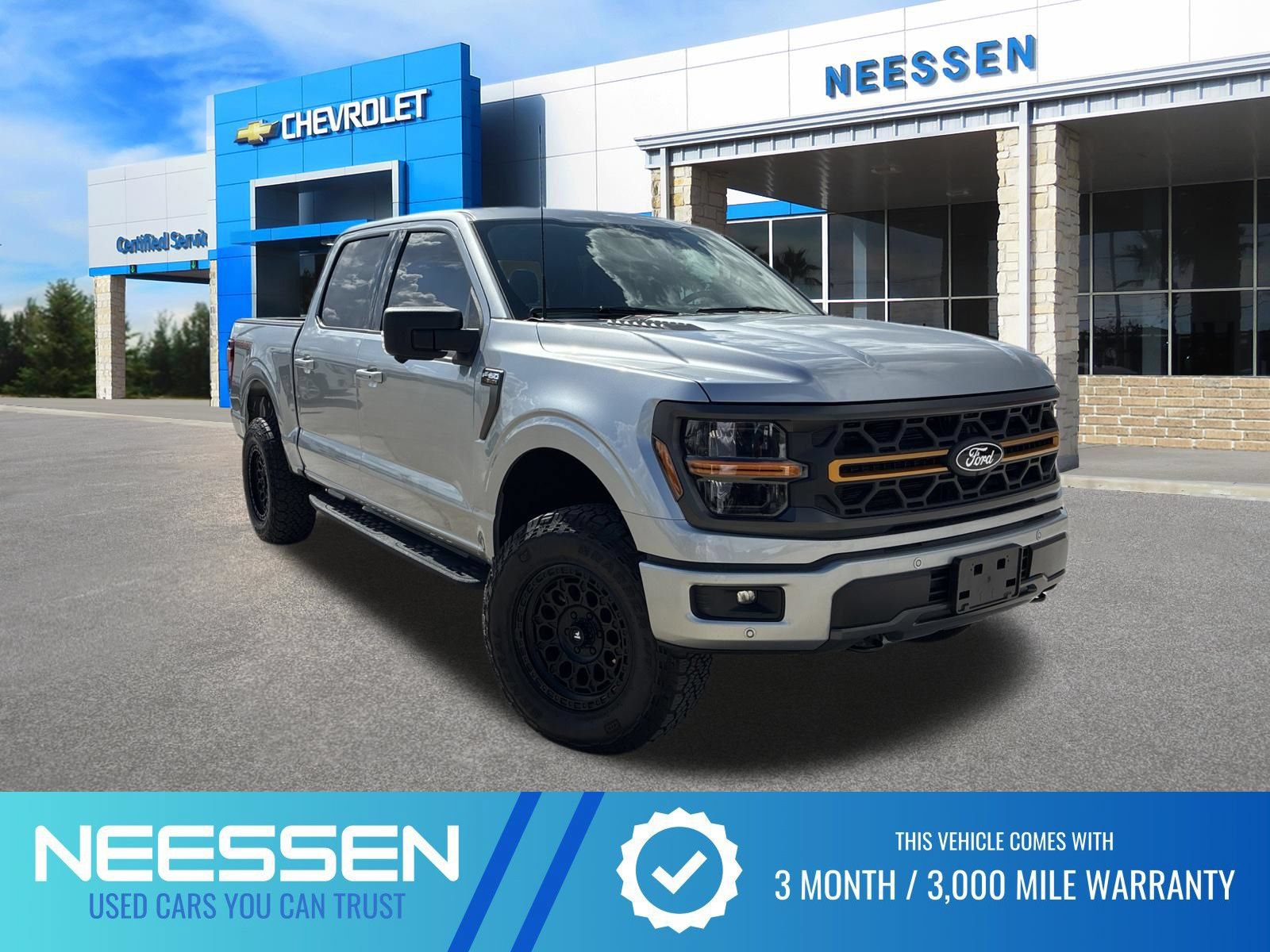 Used 2025 Ford F150 Tremor w/ Mobile Office Package