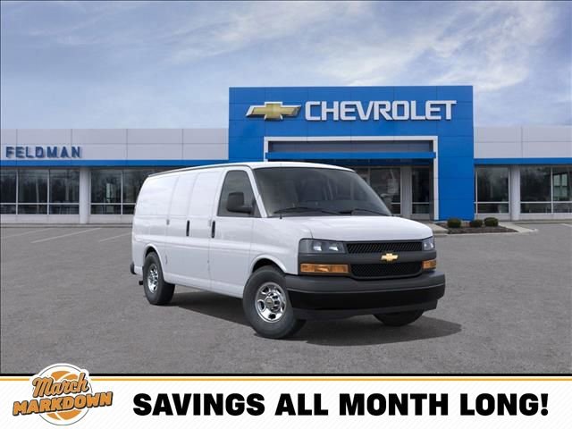 New 2026 Chevrolet Express 2500 w/ Driver Convenience Package image 1