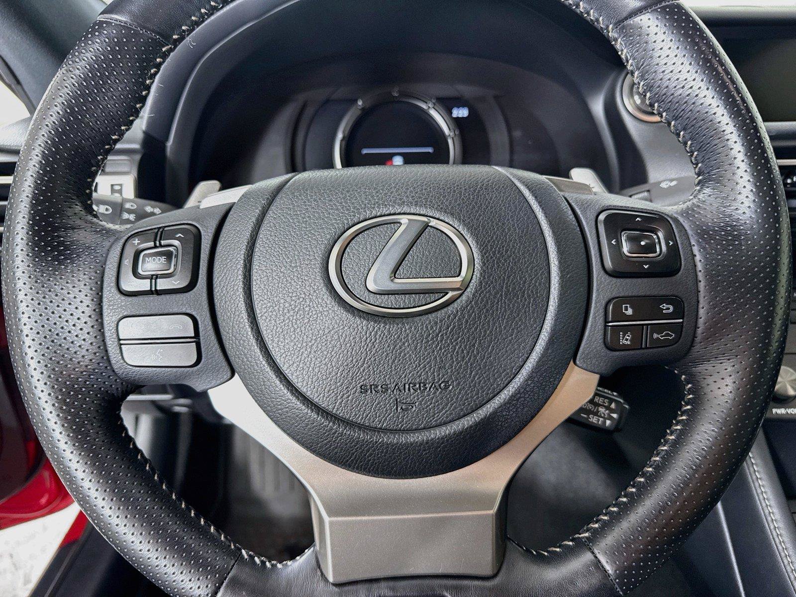 Used 2022 Lexus RC 300 F Sport w/ Accessory Package 2 RWD image 16