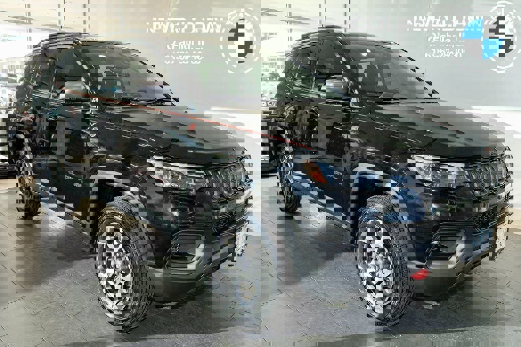 Used 2022 Jeep Compass Trailhawk w/ Trailhawk Elite Group image 1