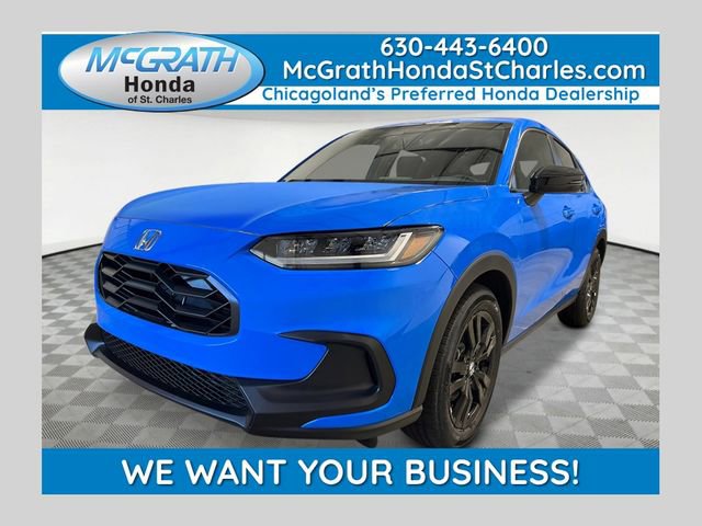 New 2026 Honda HR-V Sport