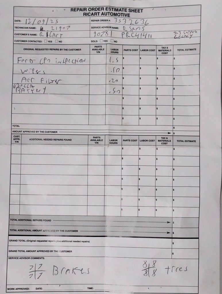 Used 2023 Subaru Legacy Premium image 6