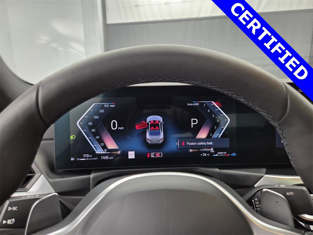 Used 2024 BMW M240i Coupe w/ Premium Package image 29