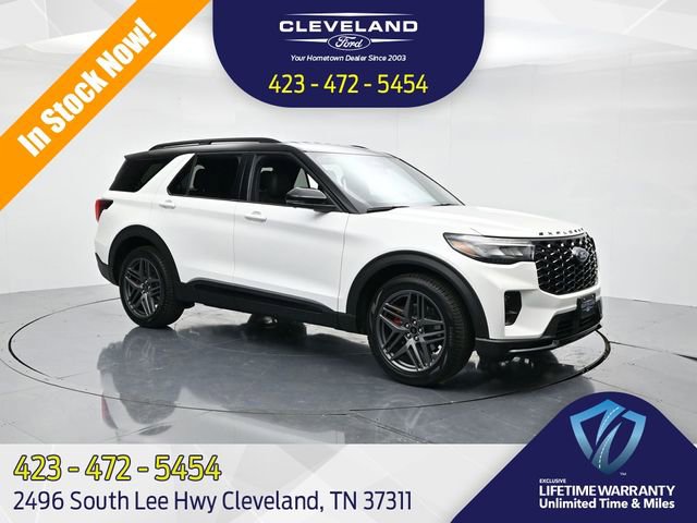 New 2026 Ford Explorer ST