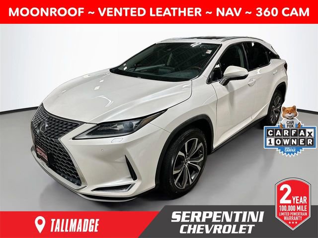 Used 2020 Lexus RX 350 AWD w/ Premium Package image 1