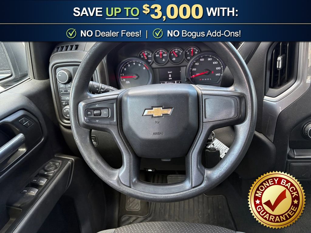 Used 2019 Chevrolet Silverado 1500 Custom w/ Custom Convenience Package image 18