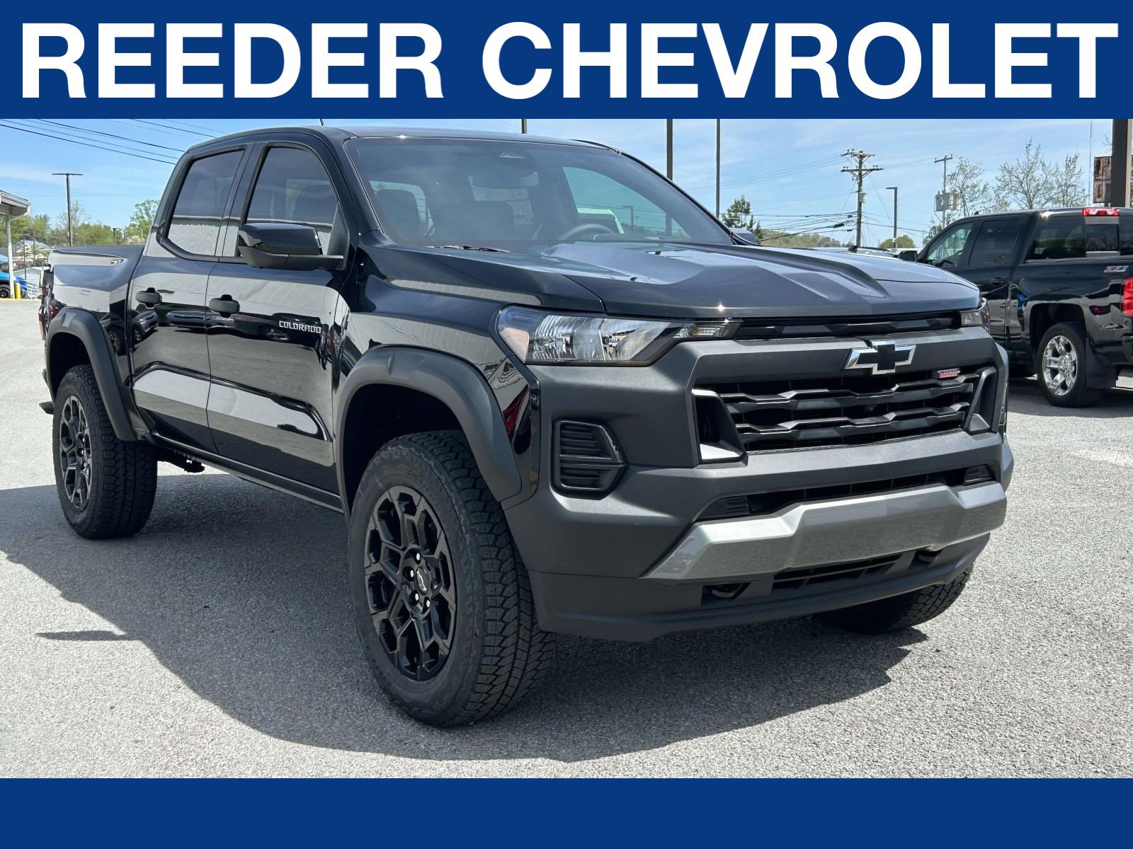 New 2026 Chevrolet Colorado Trail Boss