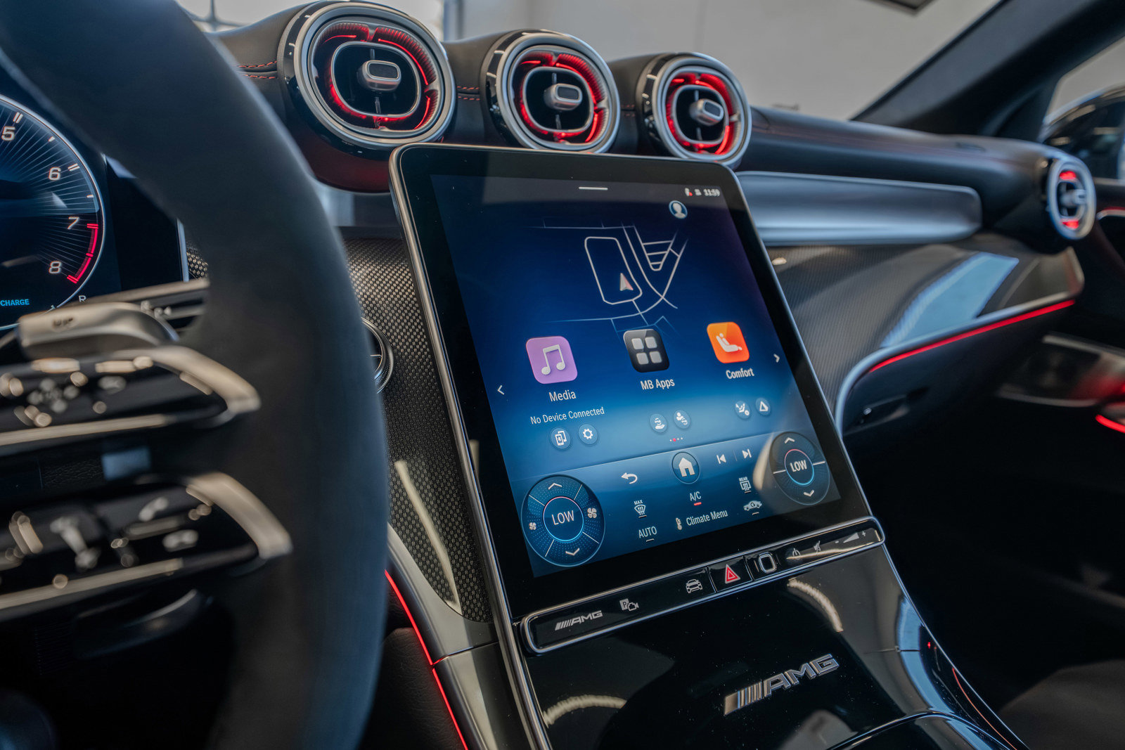 Used 2026 Mercedes-Benz GLC 43 AMG 4MATIC Coupe image 30