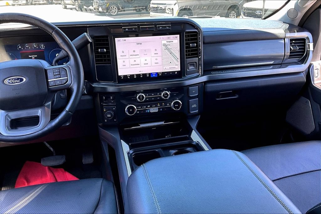 Used 2024 Ford F250 Lariat w/ Chrome Package AWD/4WD image 8