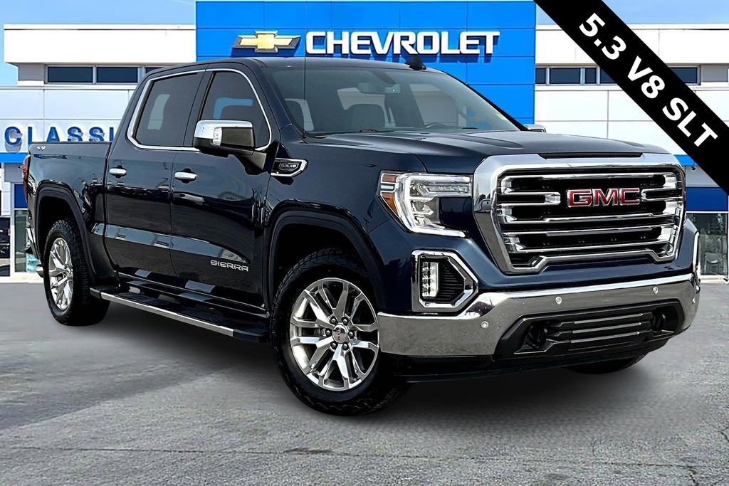 Used 2021 GMC Sierra 1500 SLT w/ SLT Premium Package