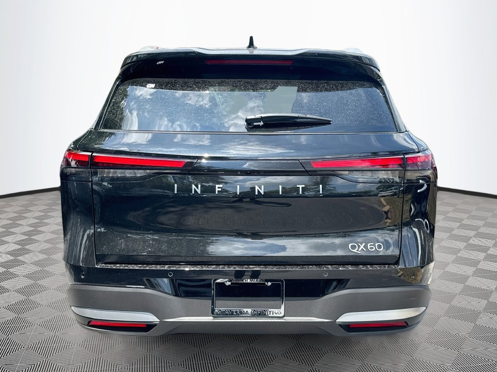 New 2027 INFINITI QX60 Luxe w/ Cargo Package FWD image 6